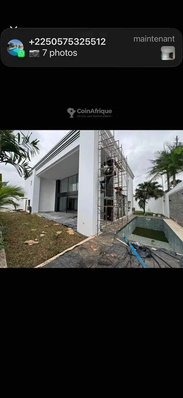 Villa duplex 8 pièces avec piscine et cave à vin — Riviera Golf 4 Beverly Hills
